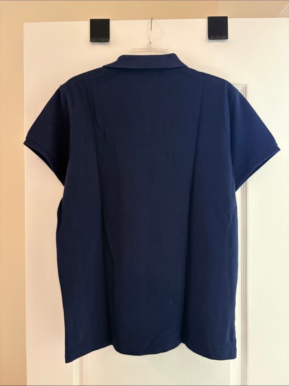 Polo Ralph Lauren Big Pony Sash Polo Mens L Navy Blue Green Diagonal Stripes Y2K - Picture 5 of 5